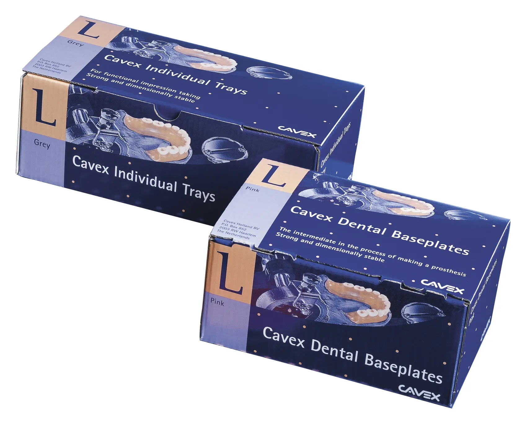 Cavex Individual Trays (lowers)